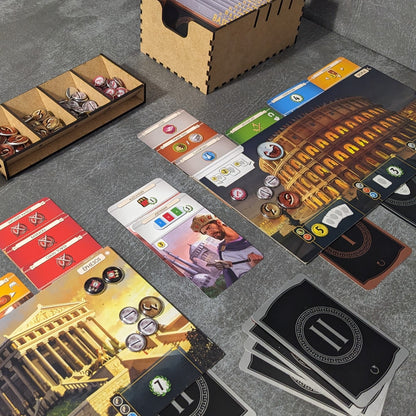 Arkham Horror – Das Brettspiel – Box-Einsatz-Organizer – Inoffizielle Aufbewahrungslösung