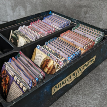 Arkham Horror Das Kartenspiel Ermittler inspiriertes inoffizielles Kartenteilerpaket