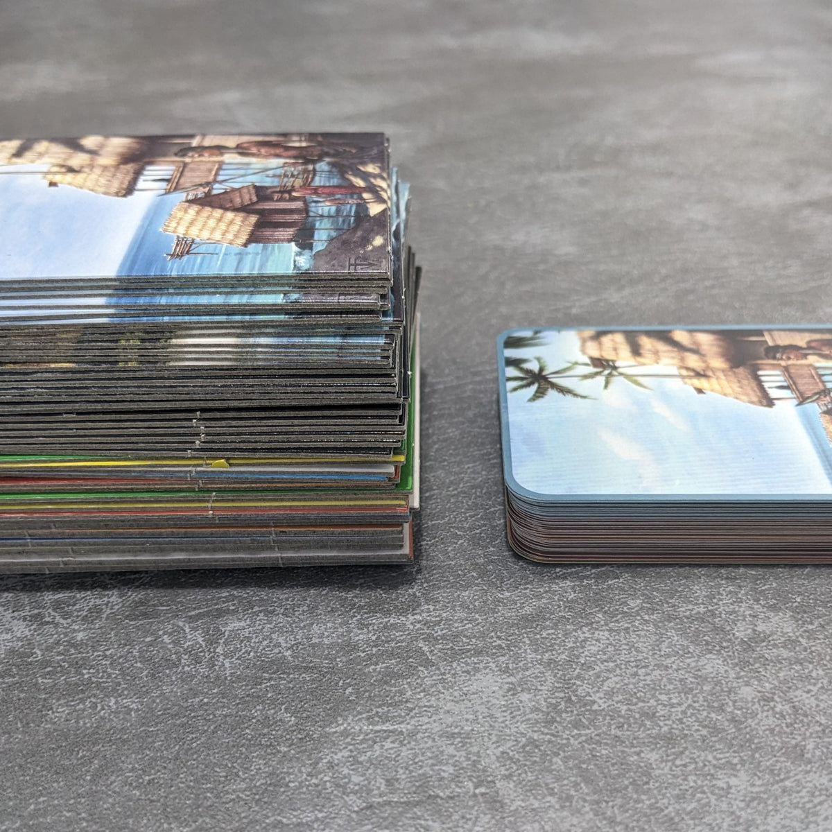 Dominion Inspired Unofficial Easy to Store Player Mats Set