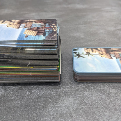Dominion Inspired Unofficial Easy to Store Player Mats Set