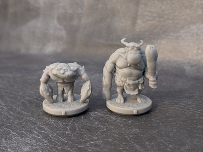 Andor Family Fantasy 32mm Board Game Monster Inspired Unofficial Figure Pack