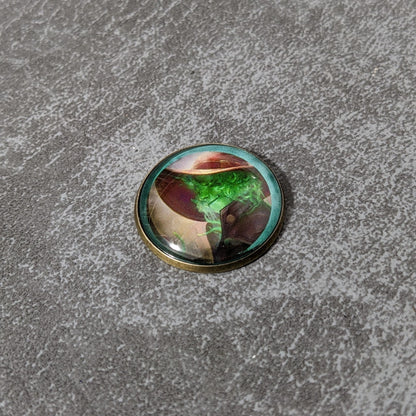 Pack de jetons en verre et en métal non officiels inspirés du jeu de cartes Arkham Horror