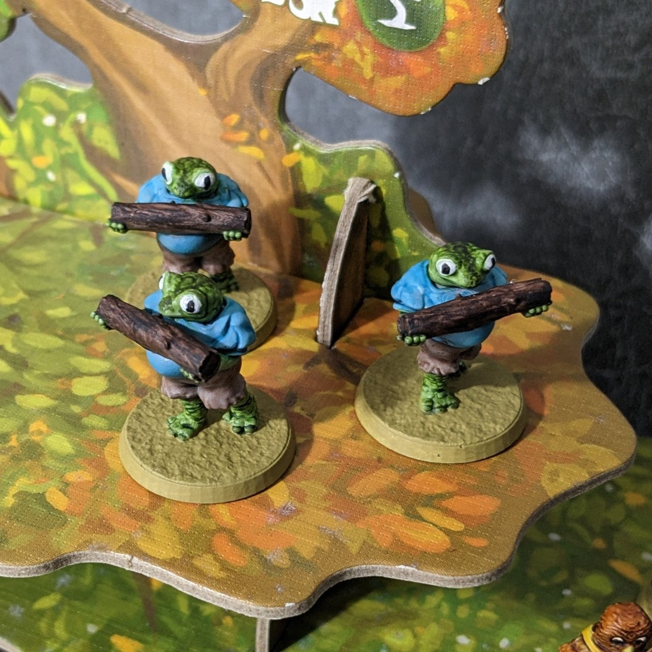 Everdell Brettspiel Arbeiter inspiriert inoffizielle 24 Figur Bumper Pack