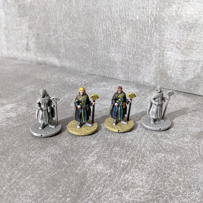 Adventurers Starter Set 2 32mm Dungeons and Dragons Party 10 Minifiguren