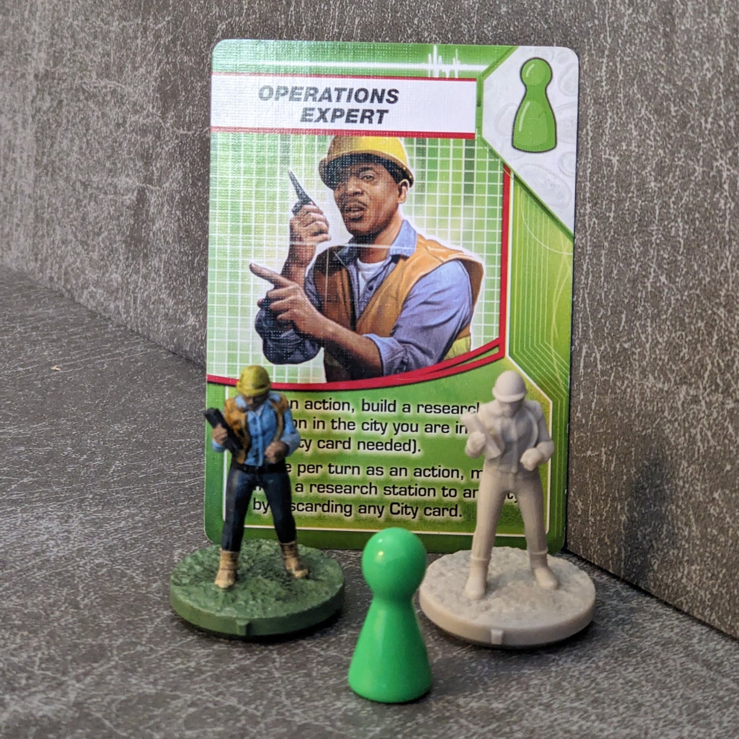 Pandemic 32mm Board Game Character Inspired Unofficial 7 Figure Pack