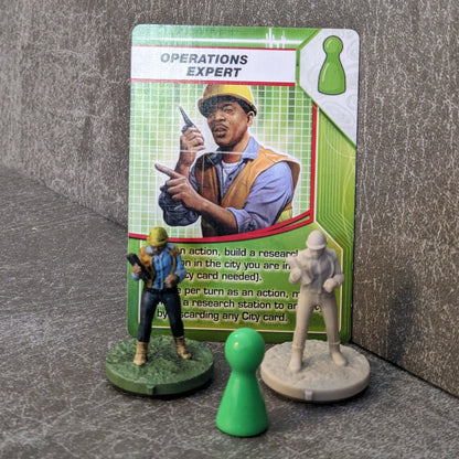 Pandemic 32mm Board Game Character Inspired Unofficial 7 Figure Pack
