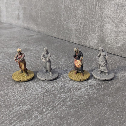 Zombies Monster Starter Set 32mm Dungeons and Dragons Kreaturen 10 Mini Figuren