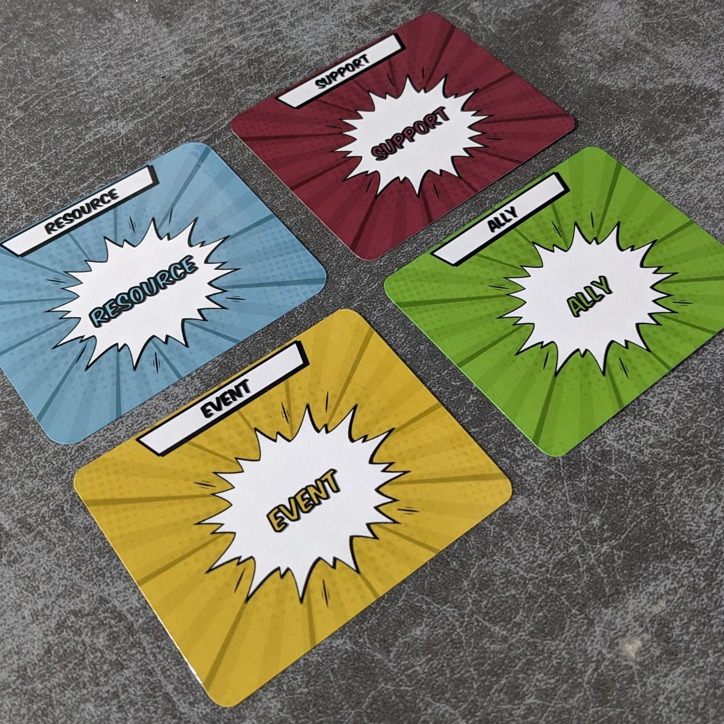 Horizontal Marvel Champions The Card Game Inspired Unofficial Campaign Card Divider Packs