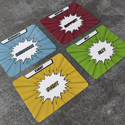 Horizontal Marvel Champions The Card Game Inspired Unofficial Campaign Card Divider Packs