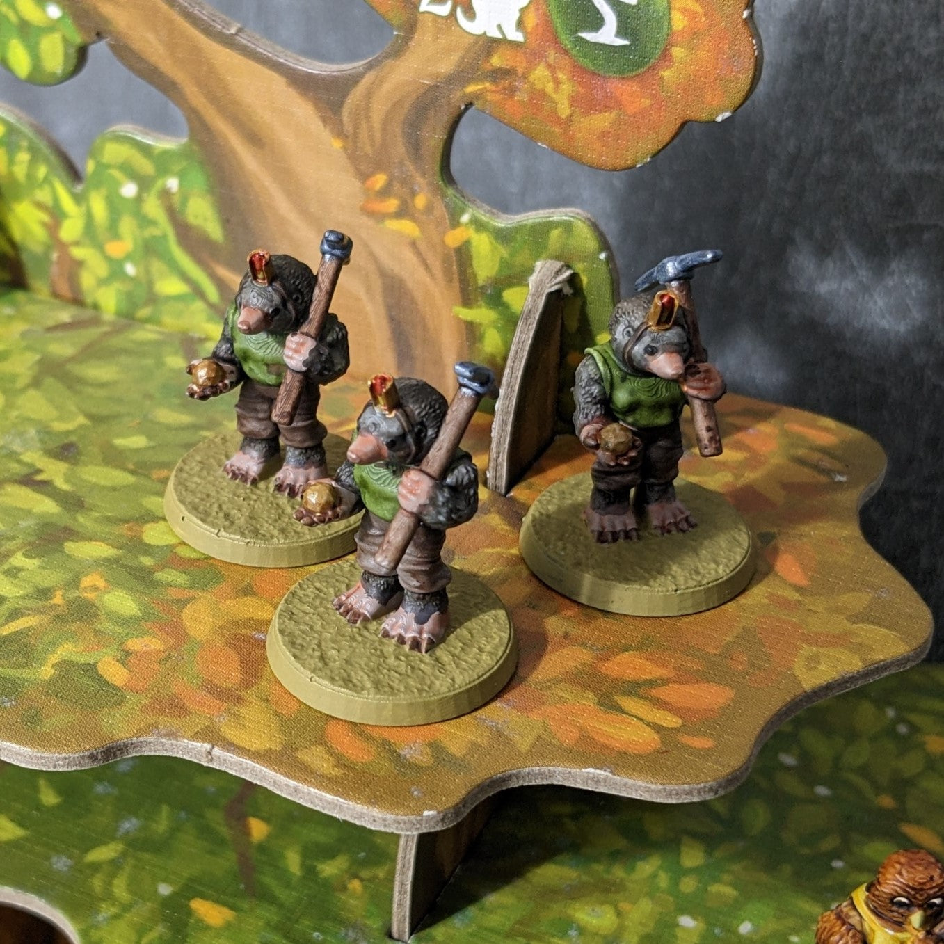 Everdell: New Leaf Erweiterungsbrettspiel, von Arbeitern inspiriert, inoffizielles Bumper Pack mit 24 Figuren