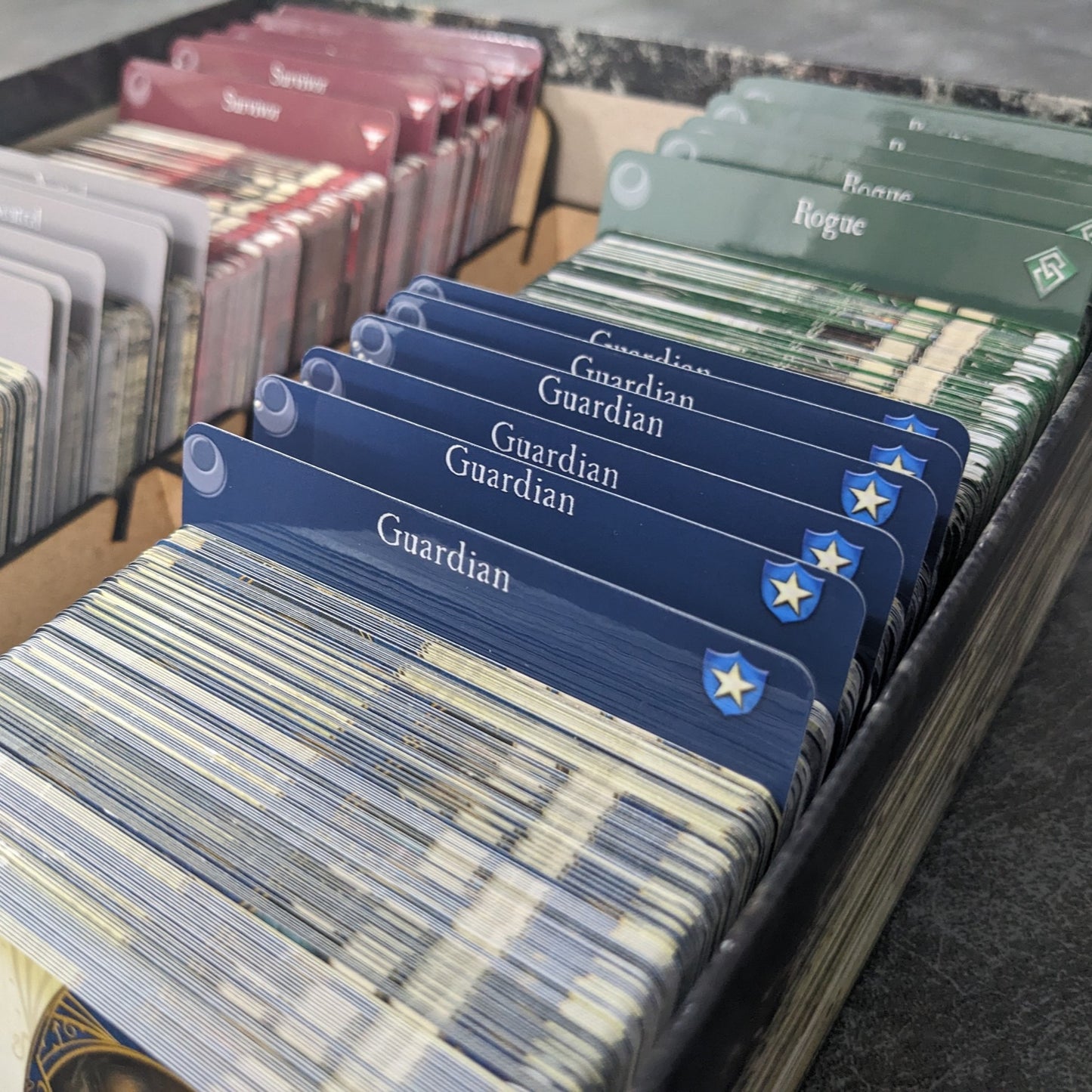 New and Improved Horizontal Arkham Horror The Card Game Inspired Unofficial Investigator Divider Pack