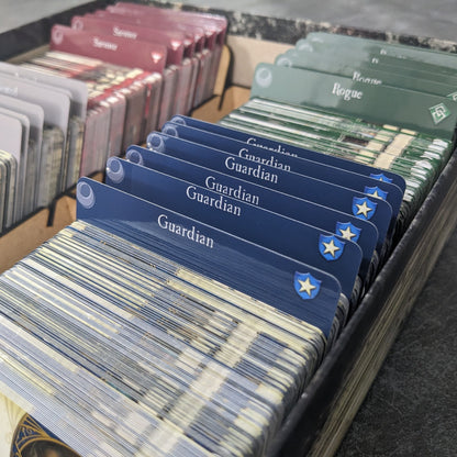 New and Improved Horizontal Arkham Horror The Card Game Inspired Unofficial Investigator Divider Pack