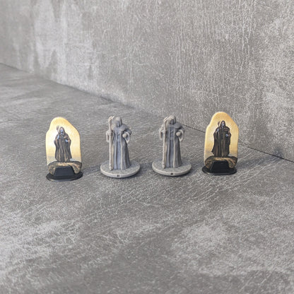 Legends of Andor Dark Heroes 32mm Board Game Character Inspired Unofficial8  Figure Pack