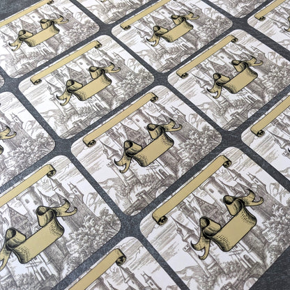 Horizontal Blank Customisable Dominion Inspired Unofficial Card Divider Packs