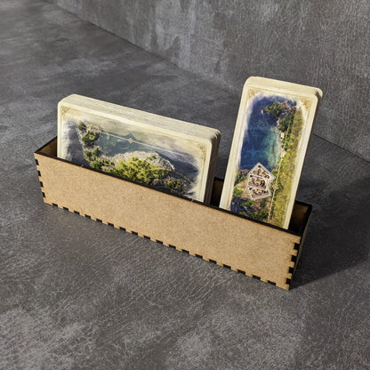 Organisateur de boîte de jeu de société Anno 1800 Solution de stockage non officielle