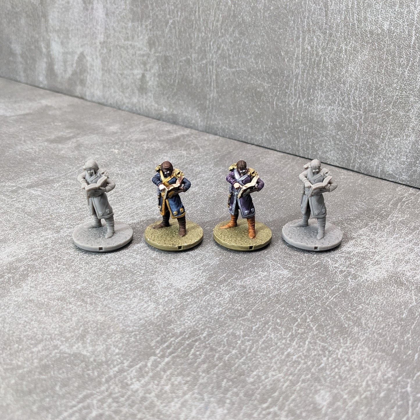 Adventurers Starter Set 3 32mm Dungeons and Dragons Party 10 Minifiguren