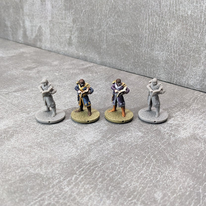 Adventurers Starter Set 3 32mm Dungeons and Dragons Party 10 Minifiguren