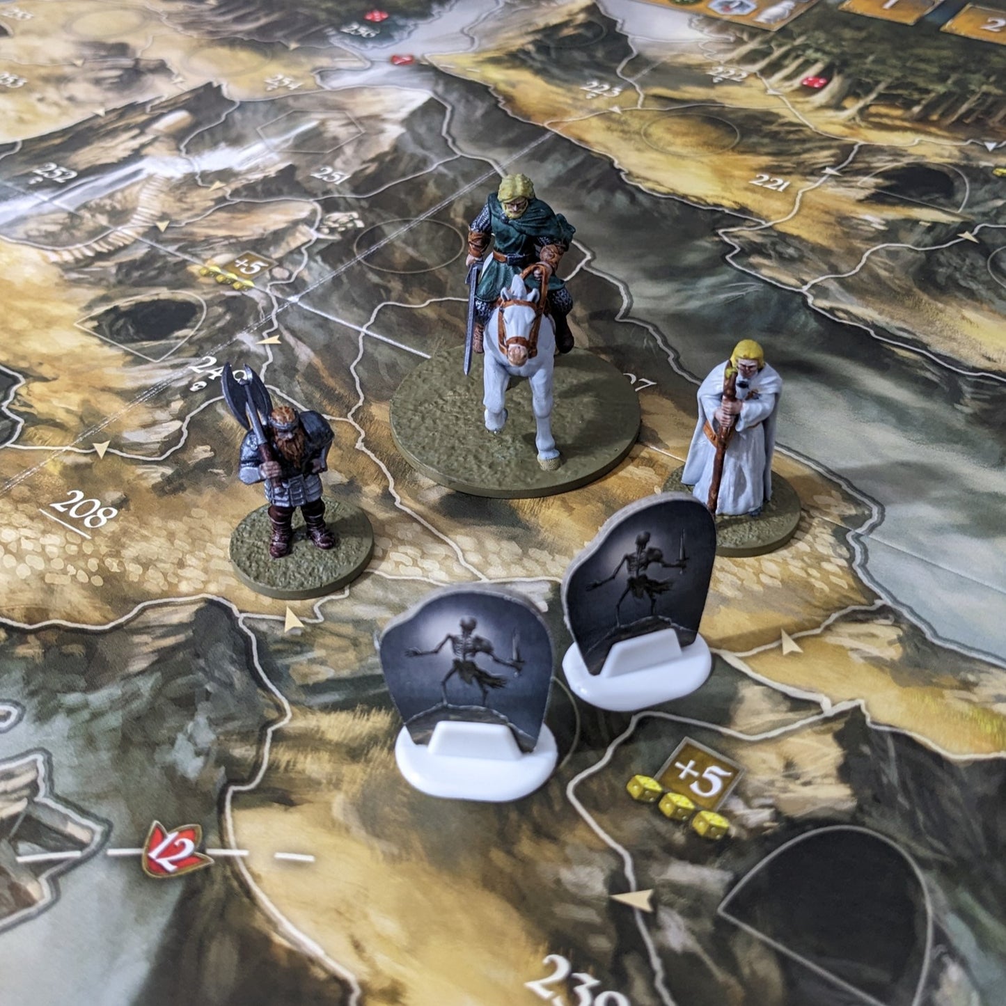 Legends of Andor 3 32mm Unpainted Board Game Character Inspired Unofficial Figure Pack