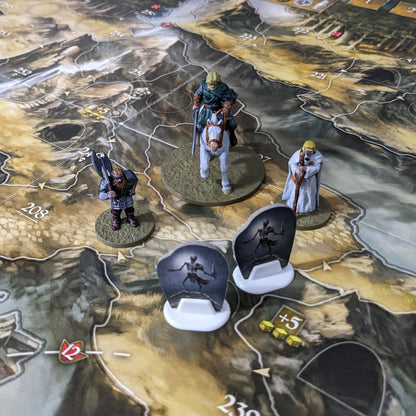 Legends of Andor 3 32mm Unpainted Board Game Character Inspired Unofficial Figure Pack