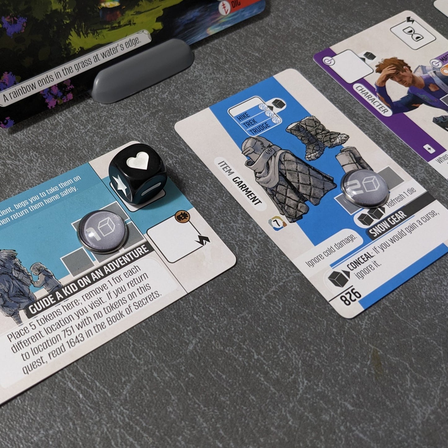 New Vantage Board Game Inspired Unofficial Boost Tracking Glass and Metal Token Pack