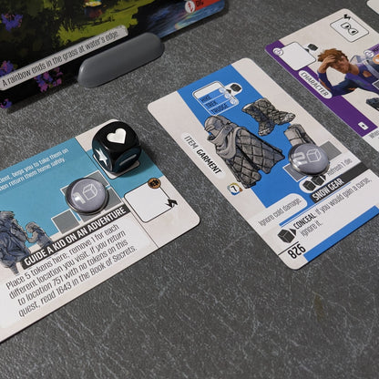New Vantage Board Game Inspired Unofficial Boost Tracking Glass and Metal Token Pack