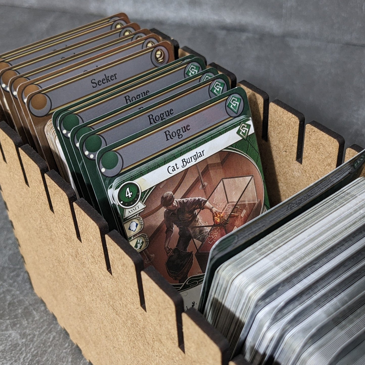 Pack de cartes non officielles inspirées de Arkham Horror The Card Game Investigator