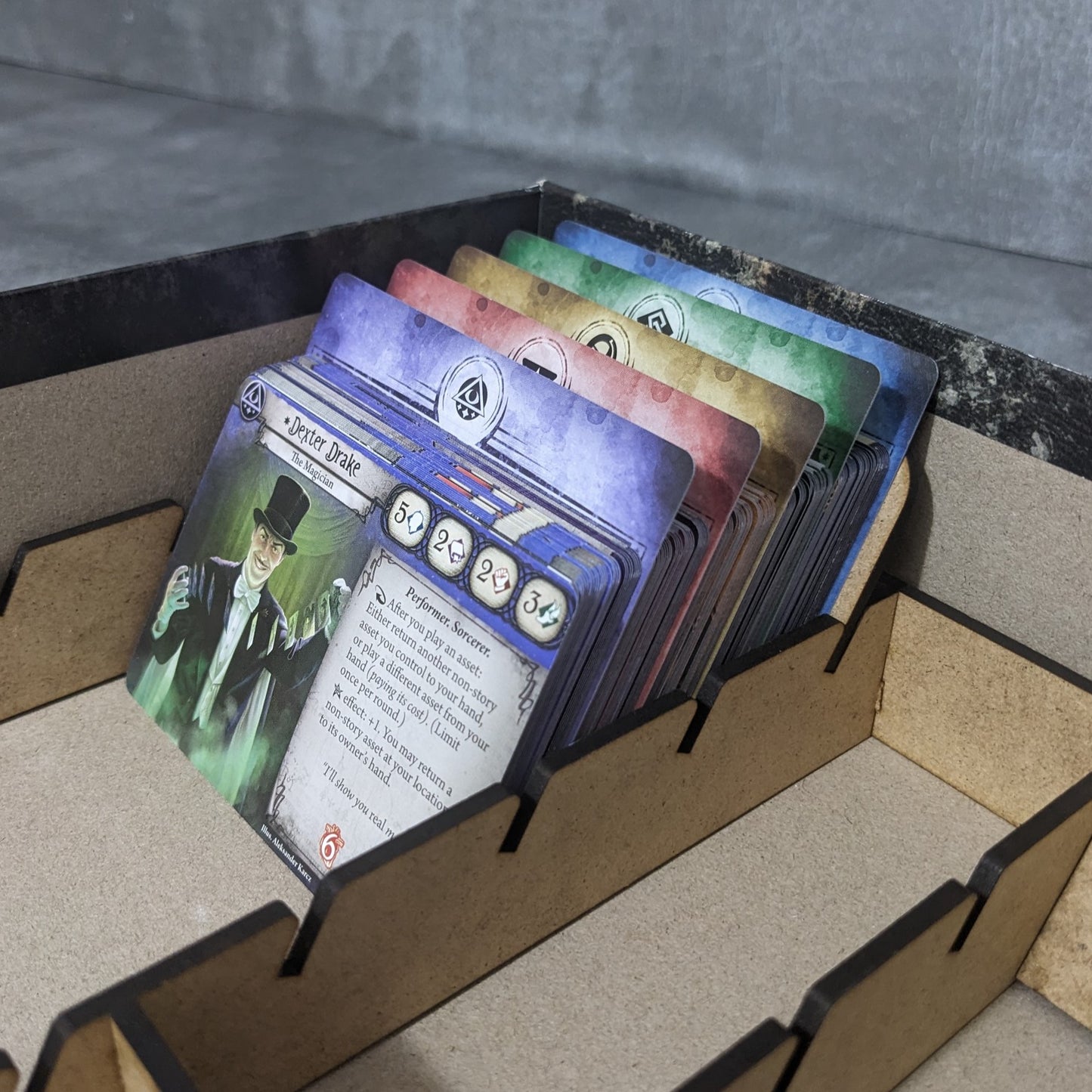 Arkham Horror The Card Game Box Insert Organiser Unofficial Storage Solution