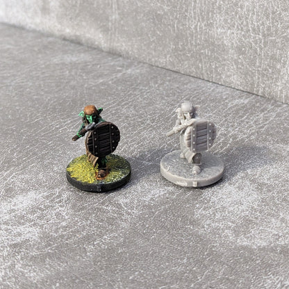 Goblins Monster Starter Set 32mm Dungeons and Dragons Kreaturen 10 Mini Figuren