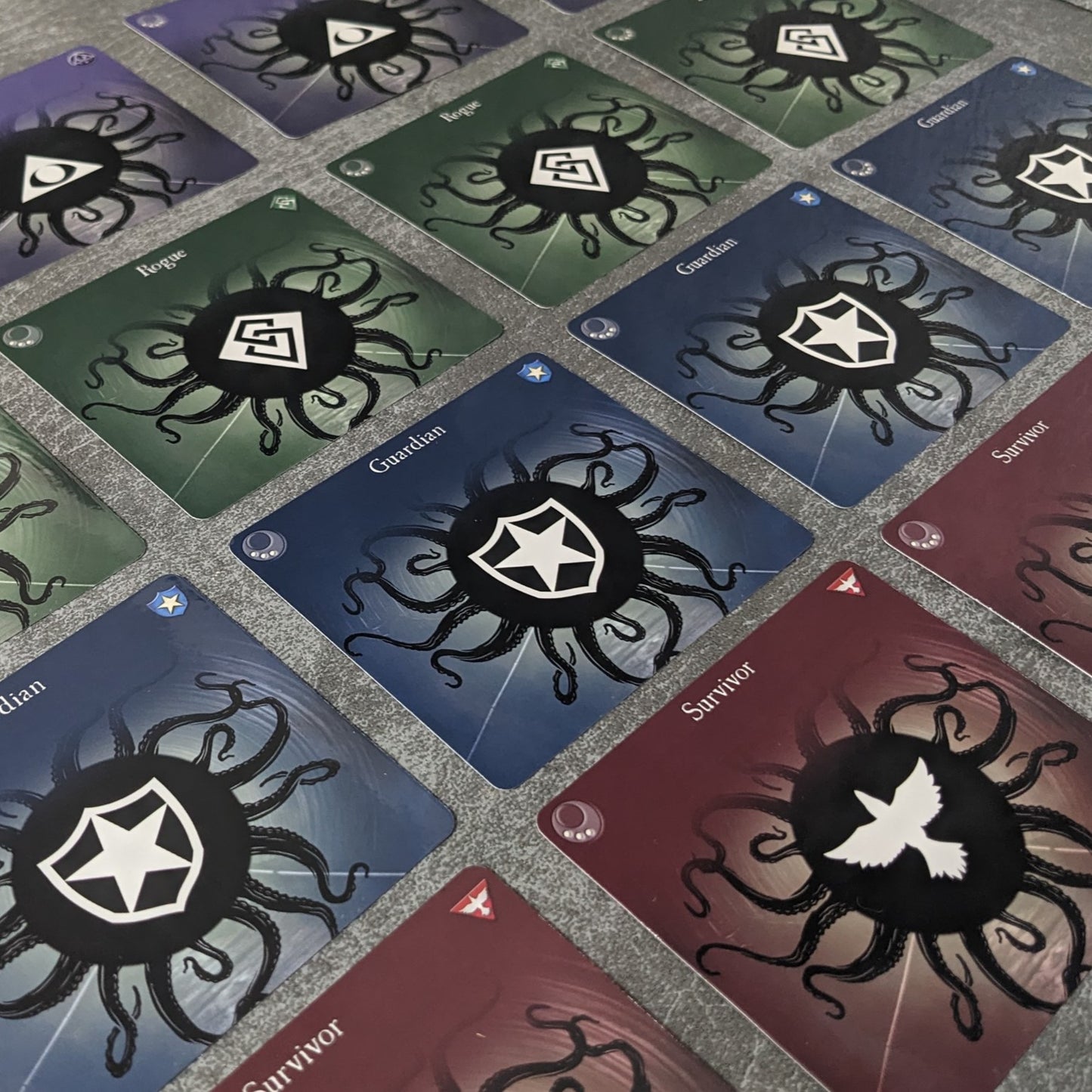 New and Improved Horizontal Arkham Horror The Card Game Inspired Unofficial Investigator Divider Pack