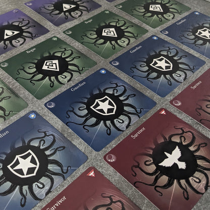 New and Improved Horizontal Arkham Horror The Card Game Inspired Unofficial Investigator Divider Pack