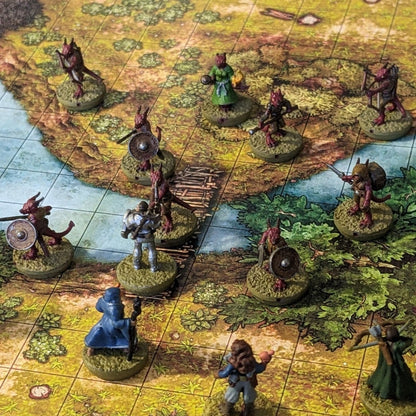 Tiny Monsters 15mm Unpainted Pocket Dungeons and Dragons Tiny Creature Figures