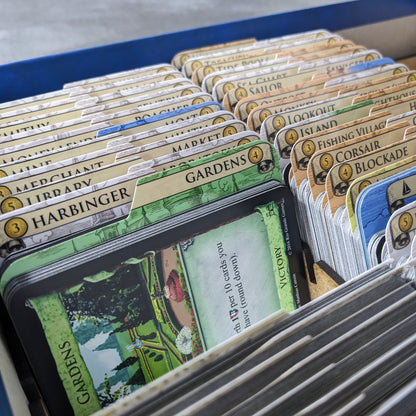 Dominion Inspired Unofficial Card Divider Packs