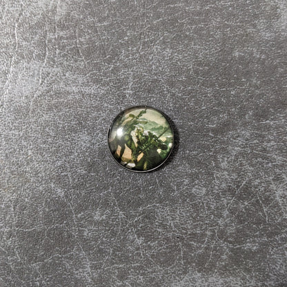 Pack de jetons en verre et en métal non officiels inspirés du jeu de cartes Arkham Horror