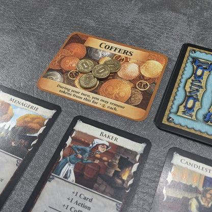 Dominion Inspired Unofficial Easy to Store Player Mats Set