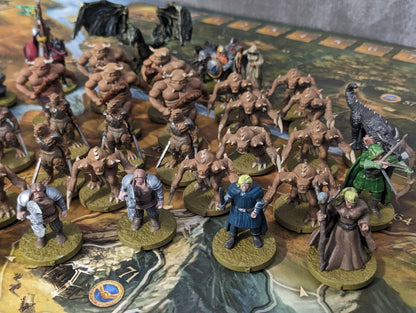 Legends of Andor 32mm Brettspiel MEGA PACK Charakter/Monster/NPC inspiriertes inoffizielles 41 Figuren Pack