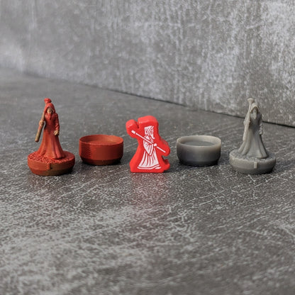 Pack de 36 figurines miniatures non officielles inspirées du personnage de Sage, jeu de société de 15 mm