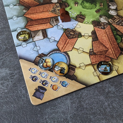 Quacks of Quedlinburg The Duel Board Game Inspired Unofficial Glass and Metal Token Pack
