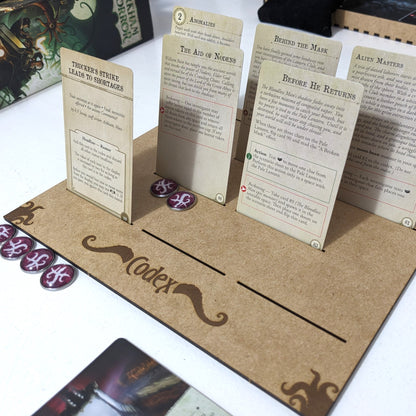 Arkham Horror – Das Brettspiel – Box-Einsatz-Organizer – Inoffizielle Aufbewahrungslösung