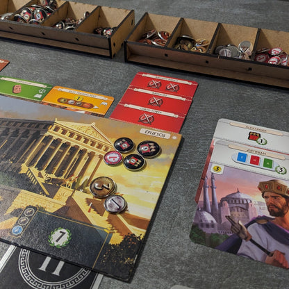 Arkham Horror – Das Brettspiel – Box-Einsatz-Organizer – Inoffizielle Aufbewahrungslösung