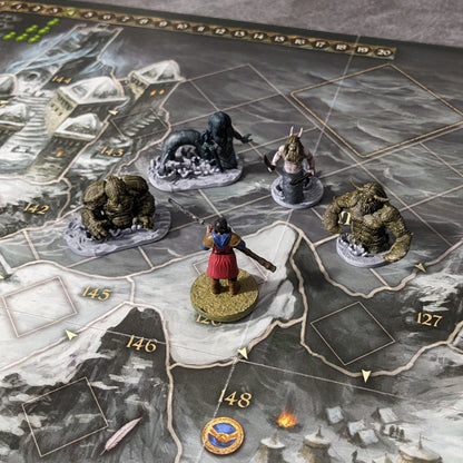 Legends of Andor 2 32mm Board Game Expansion MEGA PACK Character/Monster/NPC Inspired Unofficial 38 Figure Pack