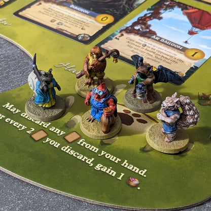 Everdell Board Game Worker Inspired Unpainted Unofficial 24 Figure Bumper Pack