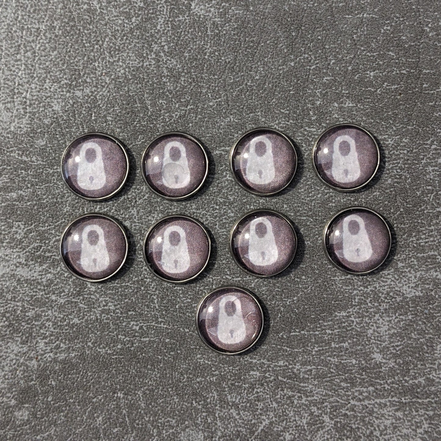 Forgotten Waters Board Game Inspired Unofficial Glass and Metal Token Pack