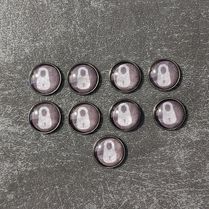 Forgotten Waters Board Game Inspired Unofficial Glass and Metal Token Pack