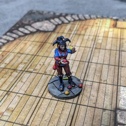 Adventurers Starter Set 3 32mm Dungeons and Dragons Party 10 Minifiguren