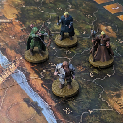 Legends of Andor 32mm Board Game Character Inspired Unofficial Figure Pack