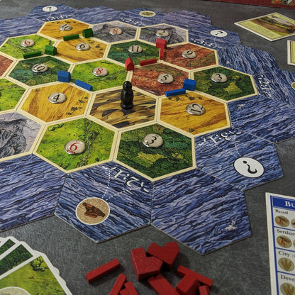 7 Wonders Duel Brettspiel und Pantheon und Agora Erweiterung inspiriert inoffizielles Glas und Metall Token Pack