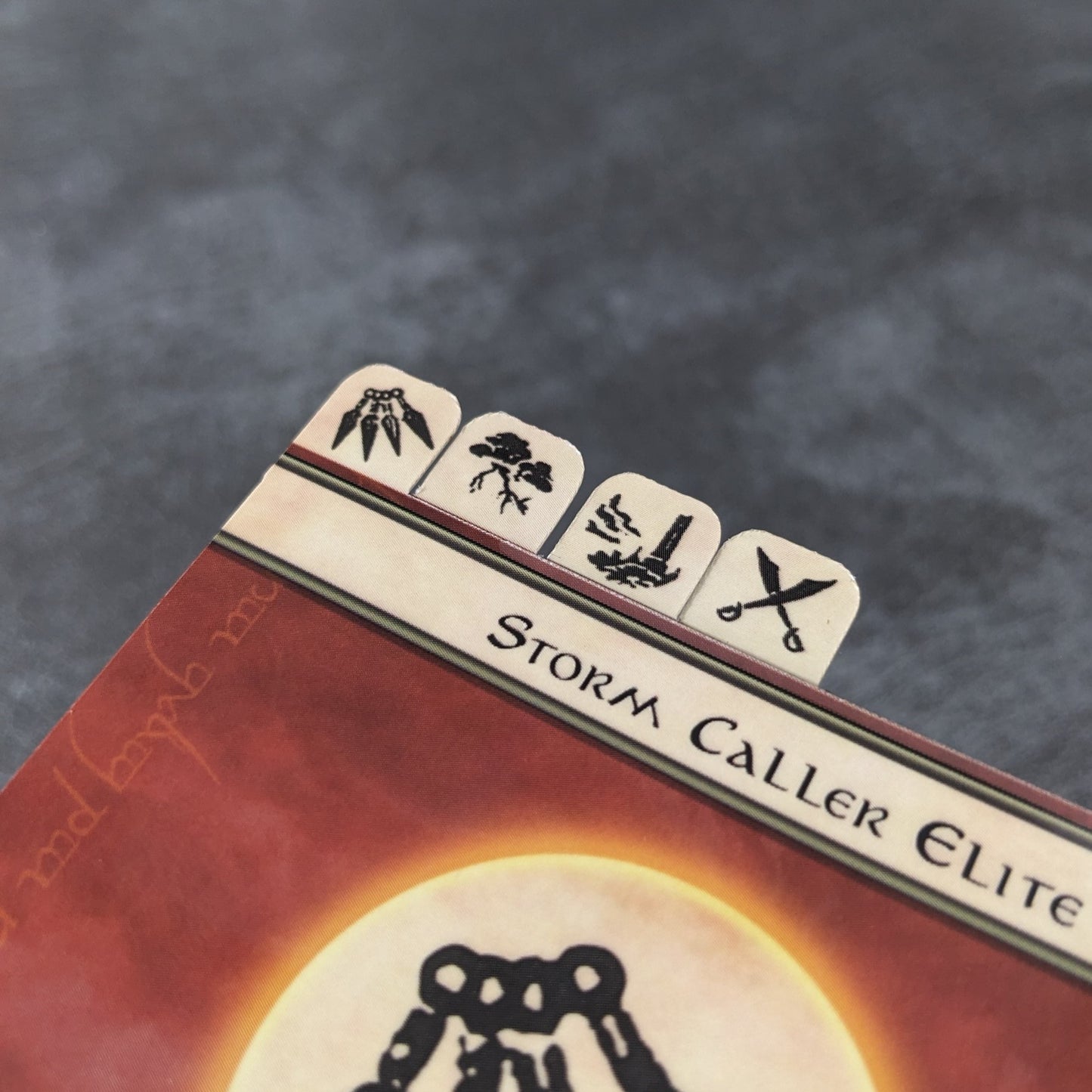 Arkham Horror Das Kartenspiel inspiriertes inoffizielles Token-Paket aus Glas und Metall