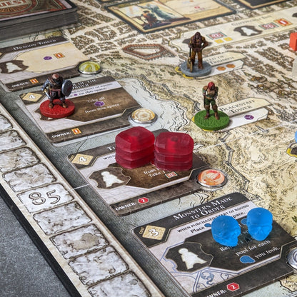 Lords of Waterdeep Victory Point Token Inspired Unofficial Magnetic Stackable Gem Pack