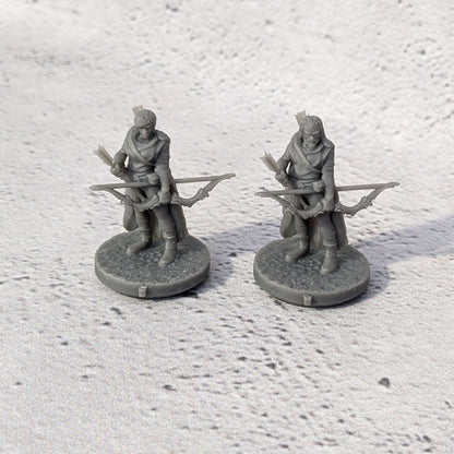 Entdecker-Starter-Set 1, 32 mm, Dungeons &amp; Dragons Party, 10 Minifiguren