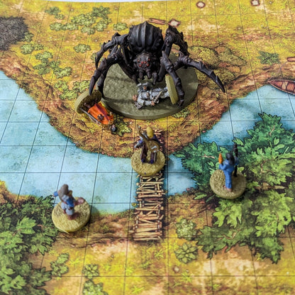 Tiny Characters 15mm Unpainted Pocket Dungeons and Dragons Tiny Player Figures